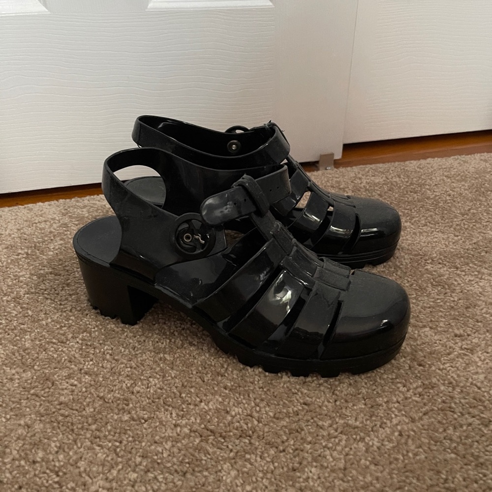 American Apparel Jelly Shoes